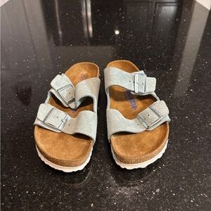 Birkenstock Arizona Suede Sandals